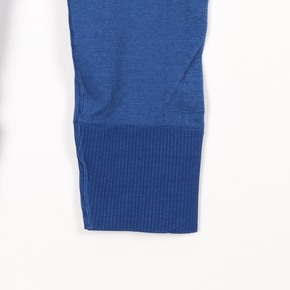 Lululemon High Waisted Blue Leggings - Picture 4 of 9